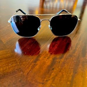 Saint Laurent square aviator sunglasses